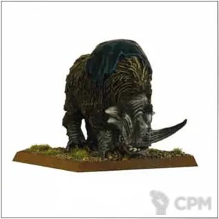 Описание картинки Rhinox classic от OldHammer Мастерская по цене 500руб | Свободный Рынок Миниатюр - СРМ