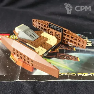 Описание картинки LEGO Star Wars 7111 — Droid Fighter от KuznetsYanko по цене 4 000руб | Свободный Рынок Миниатюр - СРМ