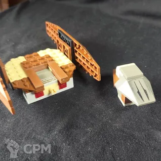 Описание картинки LEGO Star Wars 7111 — Droid Fighter от KuznetsYanko по цене 4 000руб | Свободный Рынок Миниатюр - СРМ