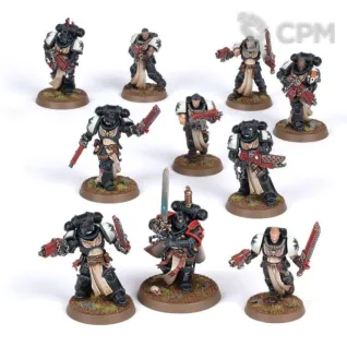Описание картинки Primaris Crusader Squad (20 миниатюр) от Sanctureon по цене 11 000руб | Свободный Рынок Миниатюр - СРМ