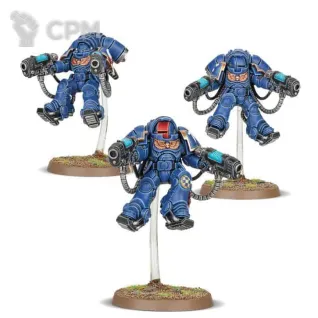 Описание картинки Primaris Inceptors от VtorushinAdditiveTec по цене 880руб | Свободный Рынок Миниатюр - СРМ