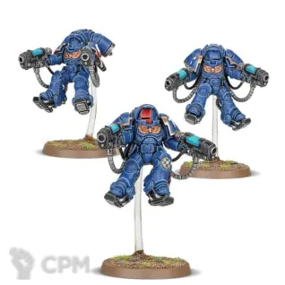 Описание картинки Primaris Inceptors от Sanctureon по цене 5 500руб | Свободный Рынок Миниатюр - СРМ