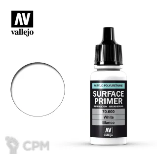 Описание картинки Краска Vallejo серии Surface Primer - White от Sladkov по цене 390руб | Свободный Рынок Миниатюр - СРМ