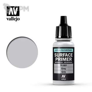 Описание картинки Краска Vallejo Surface Primer - Grey 70601 от Sladkov по цене 390руб | Свободный Рынок Миниатюр - СРМ