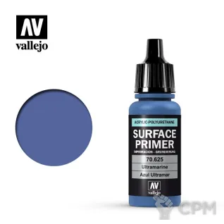 Описание картинки Краска Vallejo - Surface Primer - Ultramarine от Sladkov по цене 390руб | Свободный Рынок Миниатюр - СРМ