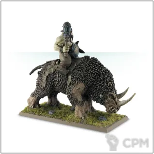 Описание картинки OGRE KINGDOMS OGRE RHINOX CAVALRY 1 (FW) от OldHammer Мастерская по цене 900руб | Свободный Рынок Миниатюр - СРМ