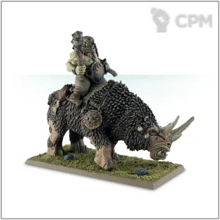 Описание картинки OGRE KINGDOMS OGRE RHINOX CAVALRY 2 (FW ) от OldHammer Мастерская по цене 900руб | Свободный Рынок Миниатюр - СРМ