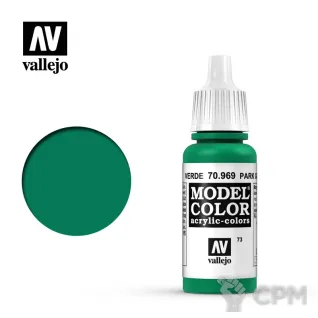 Описание картинки Краска Vallejo Model Color - Park Green Flat 70969 от Sladkov по цене 290руб | Свободный Рынок Миниатюр - СРМ