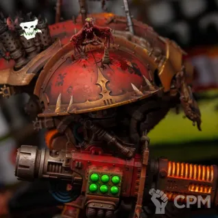 Описание картинки Chaos Knight от SollerТМ по цене 25 000руб | Свободный Рынок Миниатюр - СРМ