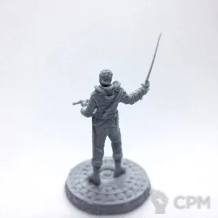 Описание картинки Дуэлянт от Fantasy Minis по цене 550руб | Свободный Рынок Миниатюр - СРМ