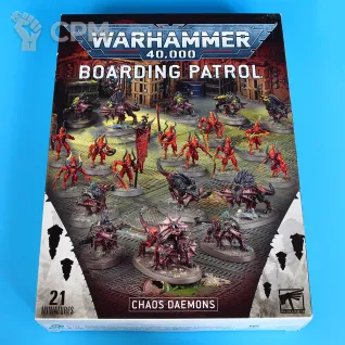 Описание картинки Boarding Patrol: Chaos Daemons от Ramhobby по цене 9 300руб | Свободный Рынок Миниатюр - СРМ