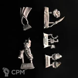 Описание картинки Alpha Legion cataphractii praetor миниатюра по вселенной warhammer 40000 от KoofWorkshop по цене 1 500руб | Свободный Рынок Миниатюр - СРМ