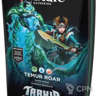 Описание картинки Колода MTG Commander Deck - Temur Roar Tarkir: Dragonstorm на английском языке от Дауран по цене 7 500руб | Свободный Рынок Миниатюр - СРМ