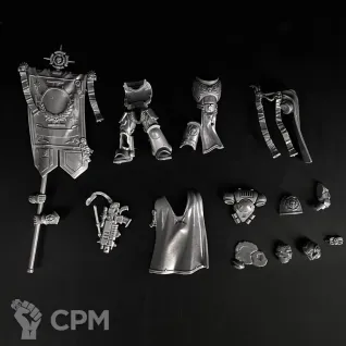 Описание картинки Primaris ancient by Company Heroes 2024 release миниатюра по вселенной warhammer 40000 от KoofWorkshop по цене 1 500руб | Свободный Рынок Миниатюр - СРМ