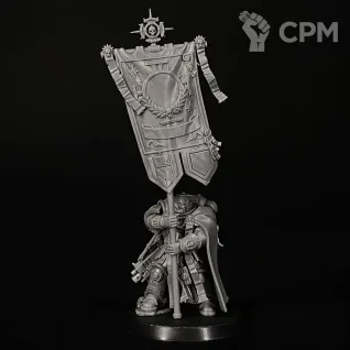 Описание картинки Primaris ancient by Company Heroes 2024 release миниатюра по вселенной warhammer 40000 от KoofWorkshop по цене 1 500руб | Свободный Рынок Миниатюр - СРМ