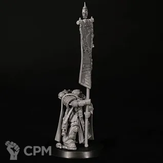 Описание картинки Primaris ancient by Company Heroes 2024 release миниатюра по вселенной warhammer 40000 от KoofWorkshop по цене 1 500руб | Свободный Рынок Миниатюр - СРМ