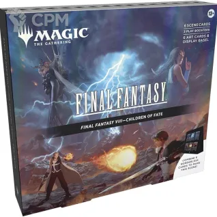 Описание картинки Панорама Magic: The Gathering Final Fantasy VIII Scene Box - Children of Fate от Дауран по цене 6 500руб | Свободный Рынок Миниатюр - СРМ