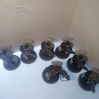 Описание картинки Intercessors от Amelio по цене 2 500руб | Свободный Рынок Миниатюр - СРМ
