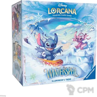 Описание картинки Подарочный набор Lorcana - Winterspell Illumineer´s Trove на английском языке от Дауран по цене 6 000руб | Свободный Рынок Миниатюр - СРМ