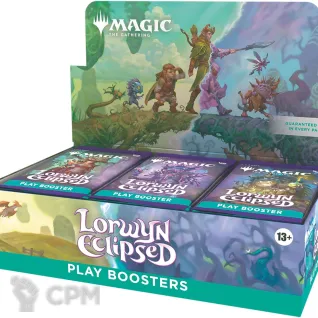 Описание картинки Дисплей play бустеров Magic: The Gathering Lorwyn Eclipsed play Booster Box от Дауран по цене 15 000руб | Свободный Рынок Миниатюр - СРМ