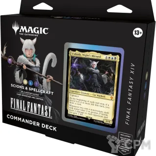 Описание картинки Колода Commander - Scions &amp; Spellcraft MTG Universes Beyond - Final Fantasy на английс от Дауран по цене 10 000руб | Свободный Рынок Миниатюр - СРМ