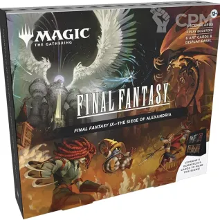Описание картинки Панорама Magic: The Gathering Final Fantasy IX Scene Box - The Siege of Alexandria от Дауран по цене 8 000руб | Свободный Рынок Миниатюр - СРМ