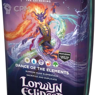Описание картинки Колода Commander Magic: The Gathering Lorwyn Eclipsed Dance of The Elements от Дауран по цене 6 000руб | Свободный Рынок Миниатюр - СРМ