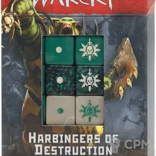 Описание картинки Harbingers of Destruction Dice от Hierohpant по цене 6 050руб | Свободный Рынок Миниатюр - СРМ