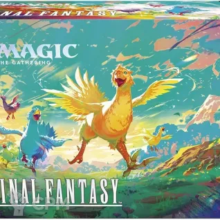 Описание картинки Подарочный набор Magic: The Gathering Final Fantasy Chocobo Bundle на английском языке от Дауран по цене 19 000руб | Свободный Рынок Миниатюр - СРМ