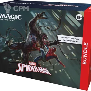 Описание картинки Подарочный Bundle MTG Magic: The Gathering Marvel s Spider-Man от Дауран по цене 6 000руб | Свободный Рынок Миниатюр - СРМ