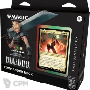Описание картинки Колода Commander - Limit Break MTG Universes Beyond - Final Fantasy на английскрм языке от Дауран по цене 9 000руб | Свободный Рынок Миниатюр - СРМ