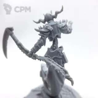Описание картинки Лич от Fantasy Minis по цене 550руб | Свободный Рынок Миниатюр - СРМ