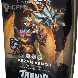 Описание картинки Колода MTG Commander - Abzan Armor Tarkir: Dragonstorm на английском языке от Дауран по цене 6 500руб | Свободный Рынок Миниатюр - СРМ