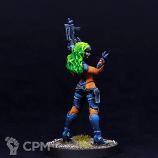 Описание картинки Interventor Hacker от Voidfeuer по цене 3 500руб | Свободный Рынок Миниатюр - СРМ