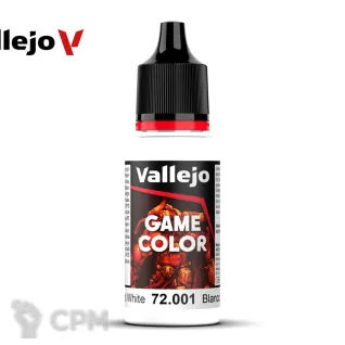 Описание картинки Краска Vallejo серии Game Color - Dead White от Sladkov по цене 290руб | Свободный Рынок Миниатюр - СРМ