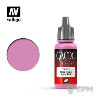 Описание картинки Краска Vallejo - Game Color - Squid Pink от Sladkov по цене 290руб | Свободный Рынок Миниатюр - СРМ