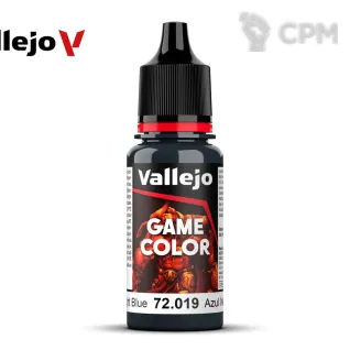 Описание картинки Краска Vallejo серии Game Color - Night Blue от Sladkov по цене 290руб | Свободный Рынок Миниатюр - СРМ