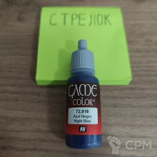 Описание картинки 72.019 Night Blue от Барахолка CTPEJIKA по цене 290руб | Свободный Рынок Миниатюр - СРМ