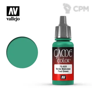 Описание картинки Краска Vallejo - Game Color - Foul Green от Sladkov по цене 290руб | Свободный Рынок Миниатюр - СРМ