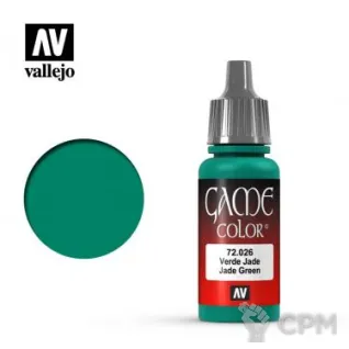 Описание картинки Краска Vallejo Game Color - Jade Green 72026 от Sladkov по цене 290руб | Свободный Рынок Миниатюр - СРМ