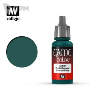 Описание картинки Краска Vallejo Game Color - Scurvy Green 72027 от Sladkov по цене 290руб | Свободный Рынок Миниатюр - СРМ