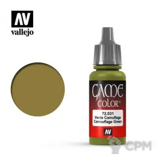 Описание картинки Краска Vallejo Game Color - Camouflage Green от Sladkov по цене 290руб | Свободный Рынок Миниатюр - СРМ