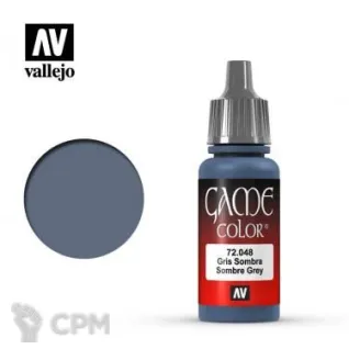 Описание картинки Краска Vallejo - Game Color - Sombre Grey от Sladkov по цене 290руб | Свободный Рынок Миниатюр - СРМ