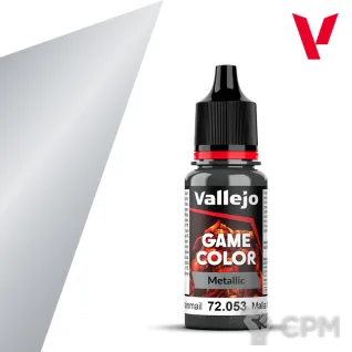 Описание картинки Краска Vallejo серии Game Color - Chainmail Grey от Sladkov по цене 290руб | Свободный Рынок Миниатюр - СРМ