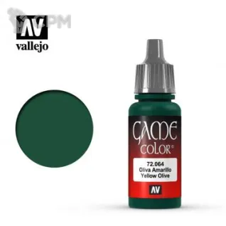 Описание картинки Краска Vallejo Game Color - Yellow Olive 72064 от Sladkov по цене 290руб | Свободный Рынок Миниатюр - СРМ