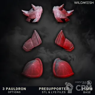Описание картинки Chaos Wrath - Gladiators Multipart Squad от PocketSized Prints по цене 2 250руб | Свободный Рынок Миниатюр - СРМ