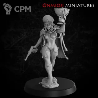 Описание картинки Toxic trooper - 5 от PocketSized Prints по цене 170руб | Свободный Рынок Миниатюр - СРМ