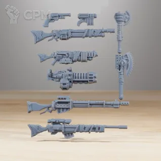 Описание картинки Scavenger Rangers от WebWay 3D по цене 2 095руб | Свободный Рынок Миниатюр - СРМ