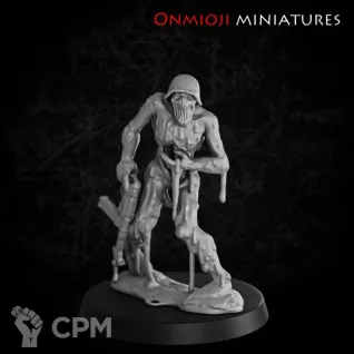 Описание картинки Toxic trooper - 1 от PocketSized Prints по цене 170руб | Свободный Рынок Миниатюр - СРМ