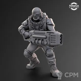 Описание картинки Special weapons. Spectre Regiment. Imperial Guard. от Manufactorum76 по цене 600руб | Свободный Рынок Миниатюр - СРМ